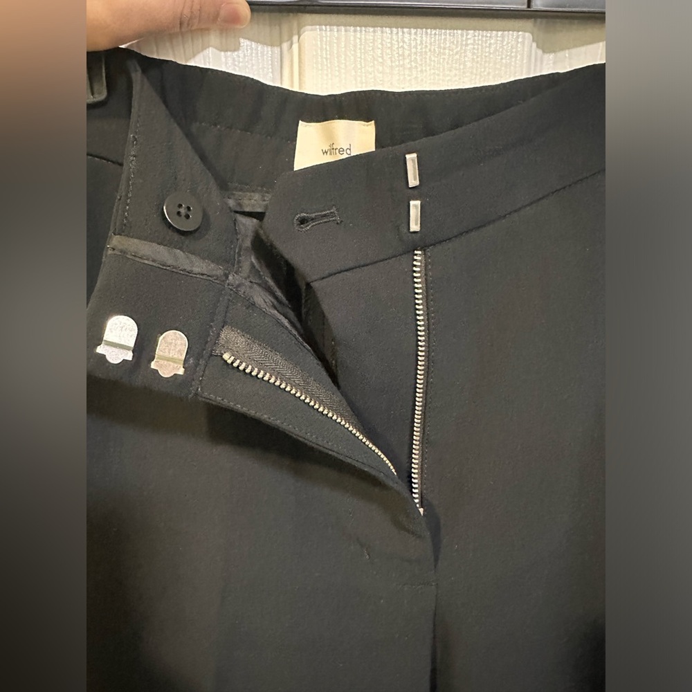Women's Black Pants - Picture 3 of 6